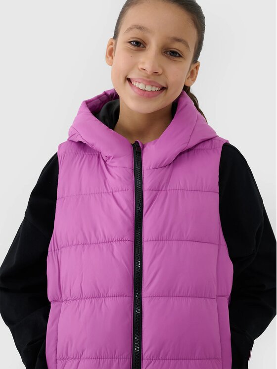 4F 4F Smanicato 4FJWSS25TVJAF166-50S Viola Regular Fit