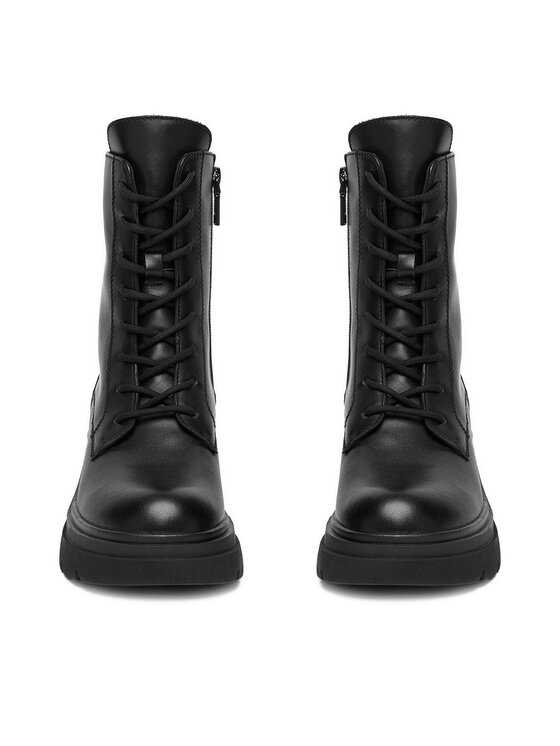 Badura Badura Schnürschuhe C-AMARI-MX856-5 Schwarz