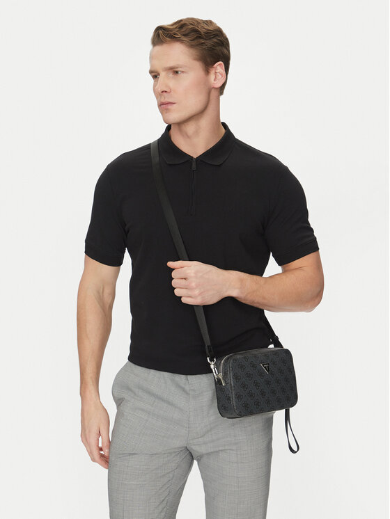 Guess Guess Τσαντάκι PMMILO P5245 Μαύρο