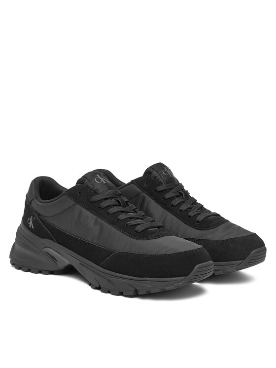 Calvin Klein Jeans Calvin Klein Jeans Sneakersy Hike Runner Casual Ny-Su YM0YM01292 Czarny