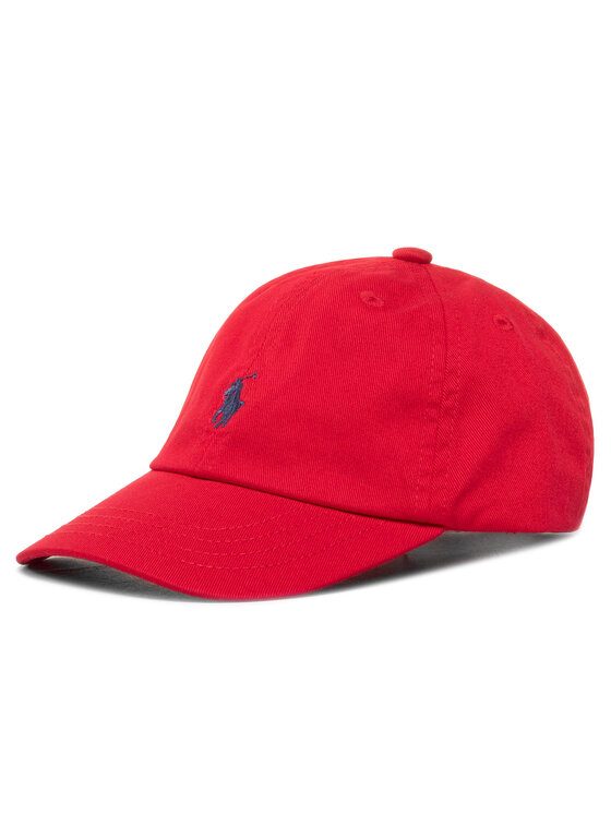 Polo Ralph Lauren Polo Ralph Lauren Шапка с козирка Bsr 710548524002 Червен