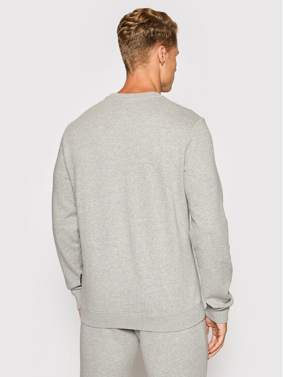 Napapijri Napapijri Суитшърт Balis Crew NP0A4FQW Сив Regular Fit
