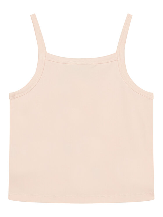 Calvin Klein Jeans Calvin Klein Jeans Top LVCKSJB12G Svijetlo roza Slim Fit