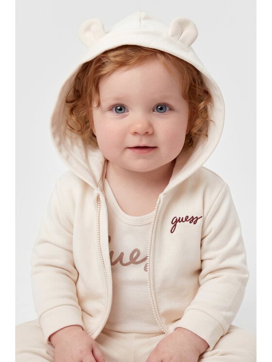 Guess Kids Guess Kids Zestaw dla niemowląt 183924 Beżowy