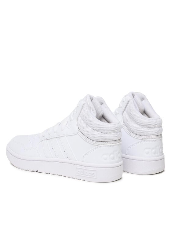 adidas adidas Laisvalaikio batai Hoops 3.0 Mid GW5457 Balta