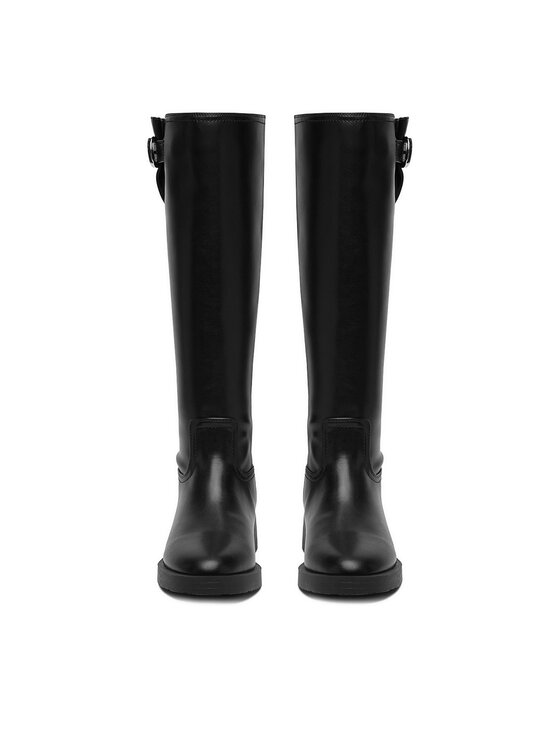Nine West Nine West Cizme lungi riding CEO-259-225 03 Negru