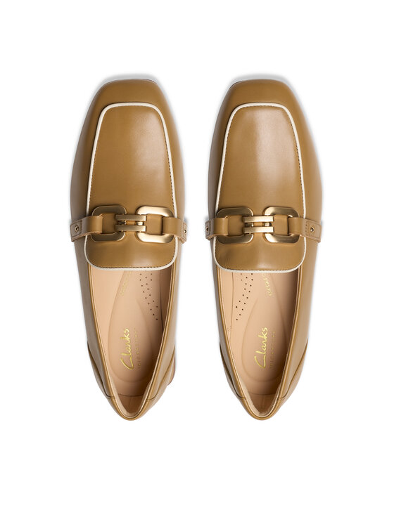 Clarks Clarks Loaferice Ubree15 Lily 26181333 Smeđa