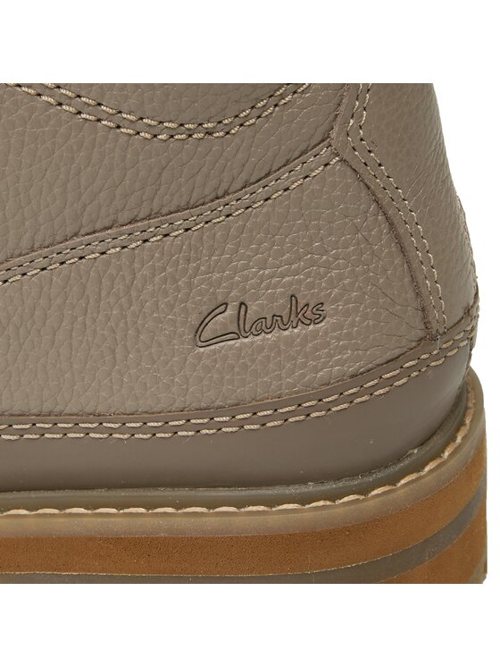 Clarks Clarks Planinarske cipele PragueStyle K. 261749026 Smeđa
