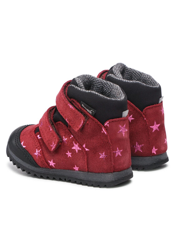 Mrugała Mrugała Schnürschuhe Jogi 6158/2-05 Rot