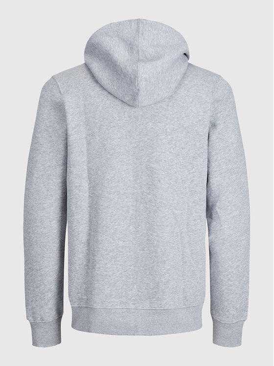 Jack&Jones Jack&Jones Majica dugih rukava Star 12210830 Siva Regular Fit