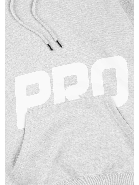 PROSTO. PROSTO. Bluza Pro Szary Regular Fit