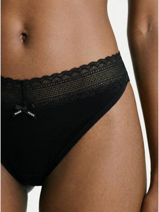 HUGO HUGO Culotte classiche 50557200 Nero