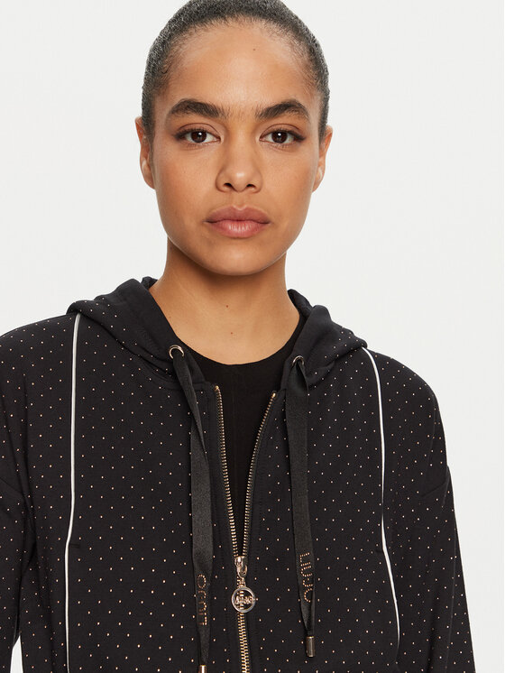 Liu Jo Sport Liu Jo Sport Sweatshirt TF4268 FS576 Schwarz Regular Fit