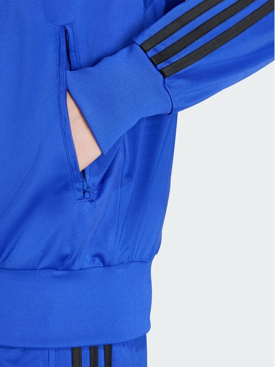 adidas adidas Bluza adicolor Classics Firebird Niebieski jasny Loose Fit