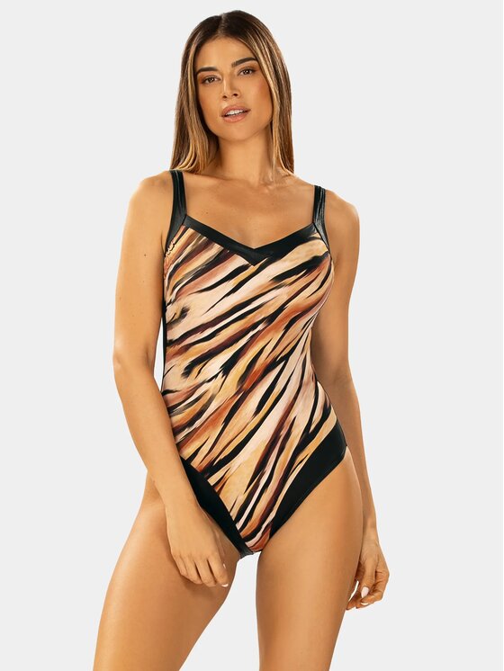 Feba Feba Costume da bagno F31B Arancione