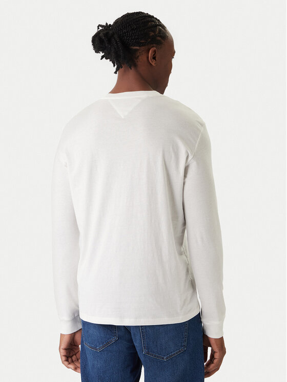 Tommy Jeans Tommy Jeans Σετ μακρυμάνικες μπλούζες DM0DM22148 Μαύρο Slim Fit