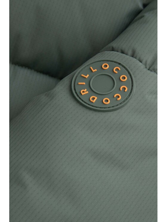 Coccodrillo Coccodrillo Zimní bunda ZC6152106OBJ-012 Zelená Regular Fit