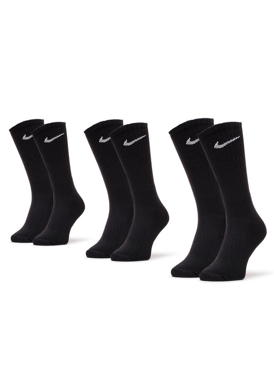 Nike Nike Skarpety długie SX4508-001 Czarny