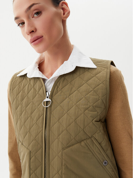 Barbour Barbour Sportinė liemenė LGI0194GN32 Žalia Regular Fit