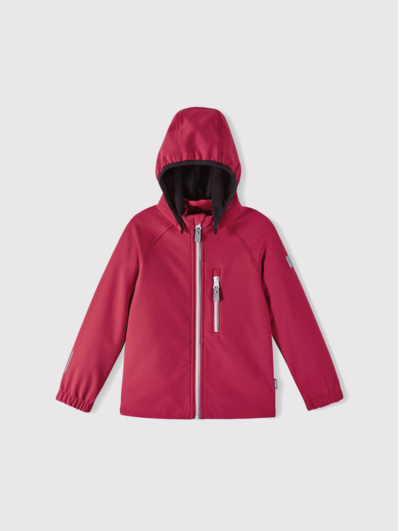 Reima Reima Яке softshell Vantti 5100009A Червен Regular Fit