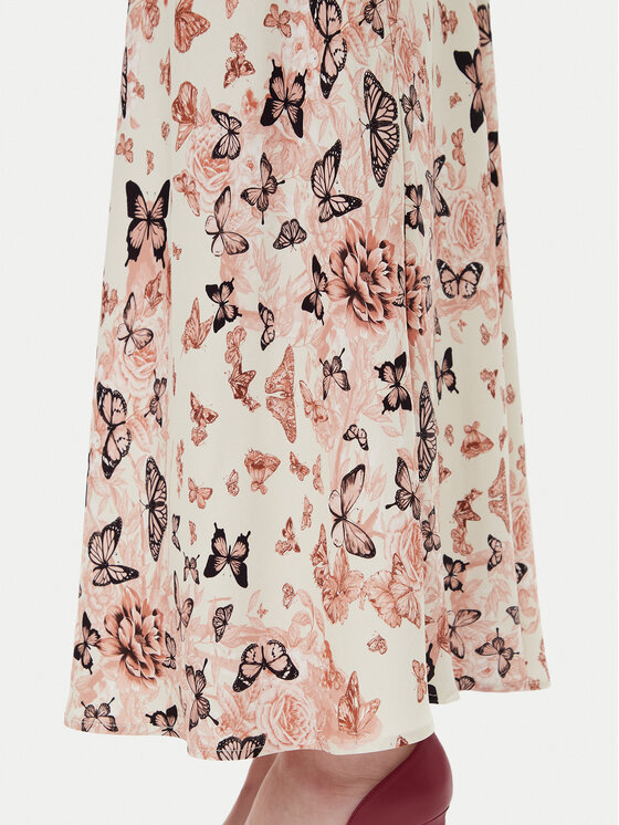 ViCOLO ViCOLO Maxi szoknya TD0513 Színes Regular Fit