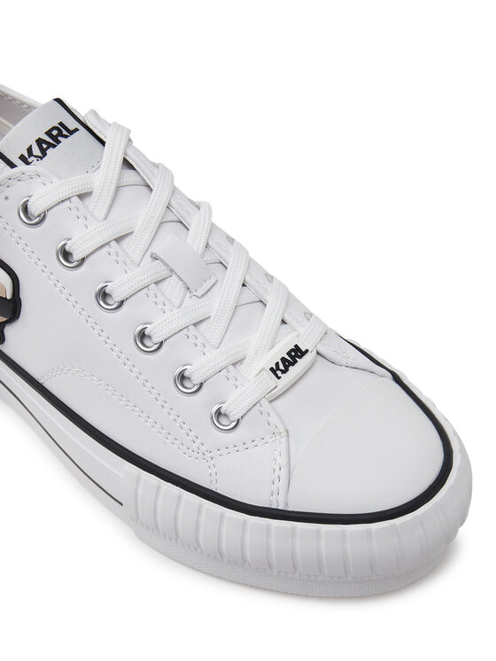 KARL LAGERFELD KARL LAGERFELD Trampki Kampus Max KL60425T Biały