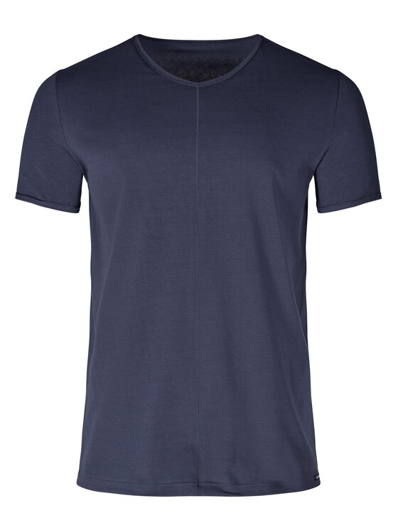 Skiny Skiny Tričko 86805 Tmavomodrá Regular Fit