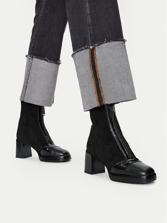Hispanitas Hispanitas Botine Soho-I24 HI243658 Negru