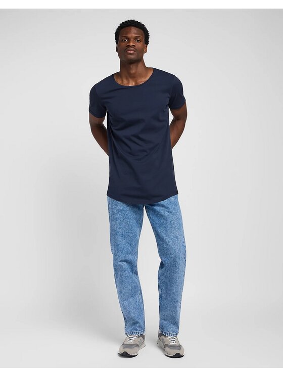Lee Lee Jeansy Oscar Niebieski Loose Fit