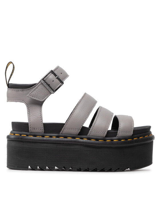 Dr. Martens Dr. Martens Sandály Blaire Quad 27765076 Šedá