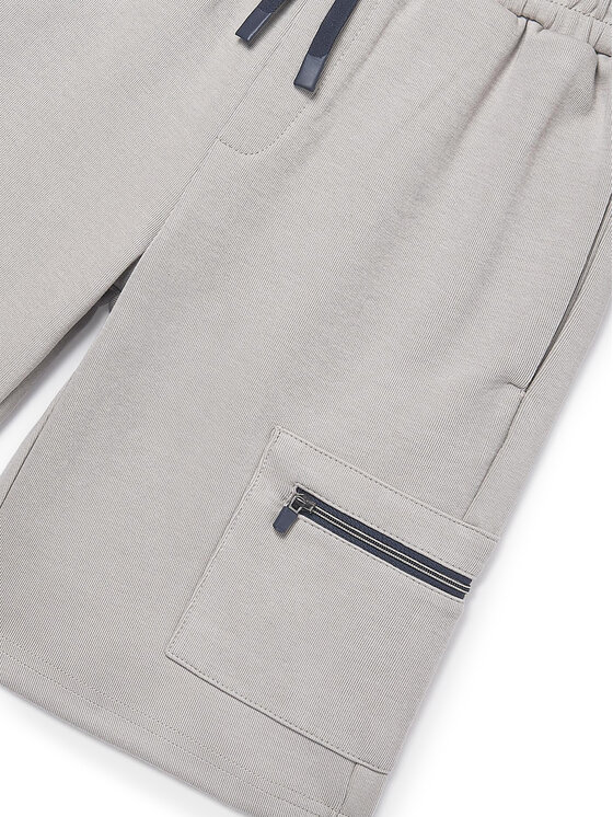 Mayoral Mayoral Pantaloncini sportivi 6219 Grigio Regular Fit