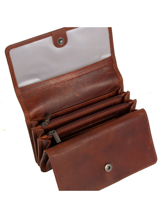 Mustang Mustang Portafoglio MUSTANG Como Wallet Marrone