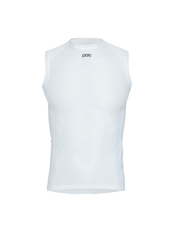 POC Koszulka rowerowa, rozmiar XL Biały, Essential Layer Vest