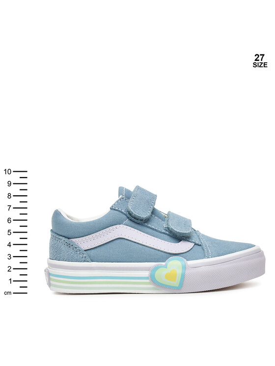 Vans Vans Teniși Old Skool V Heart VN000D4DCFL1 Albastru