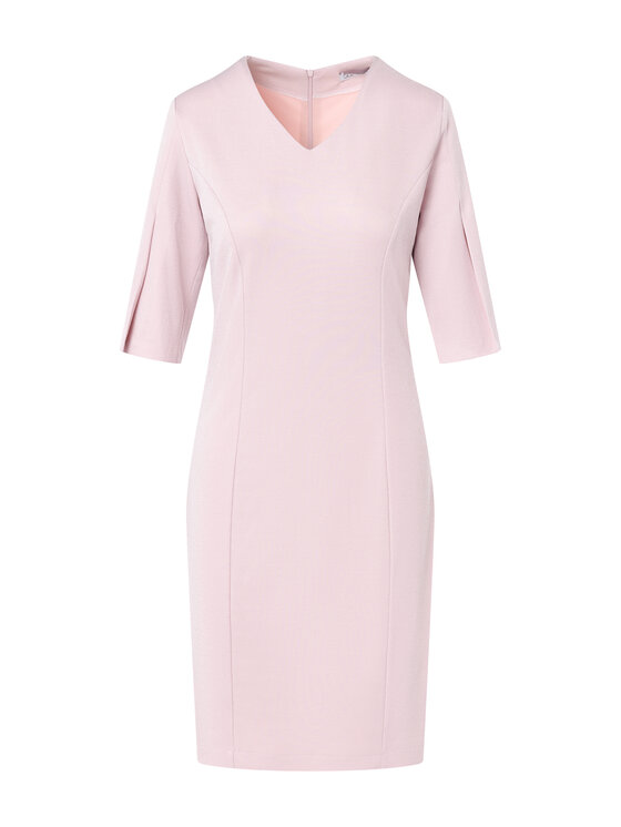 QUIOSQUE QUIOSQUE Každodenné šaty QUIOSQUE 4SN007540 Ružová Regular Fit