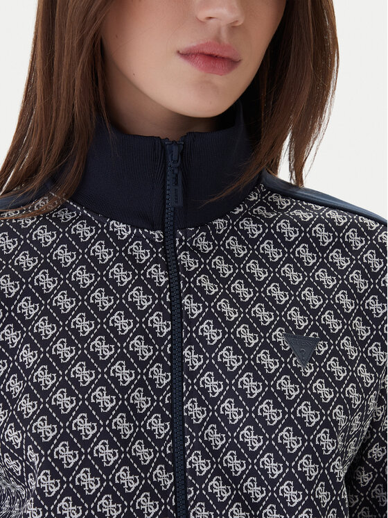 Guess Guess Суитшърт V6RQ08 K2042 Тъмносин Regular Fit