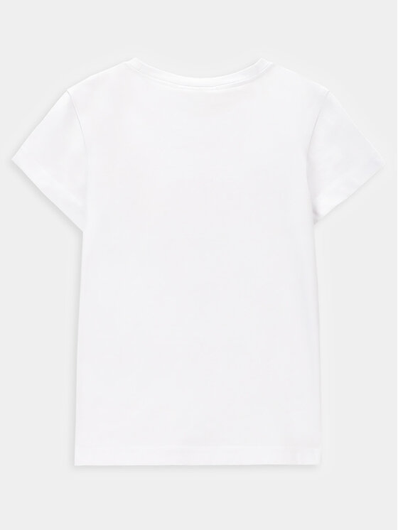 Coccodrillo Coccodrillo T-shirt WC4143204VGA Bianco Regular Fit