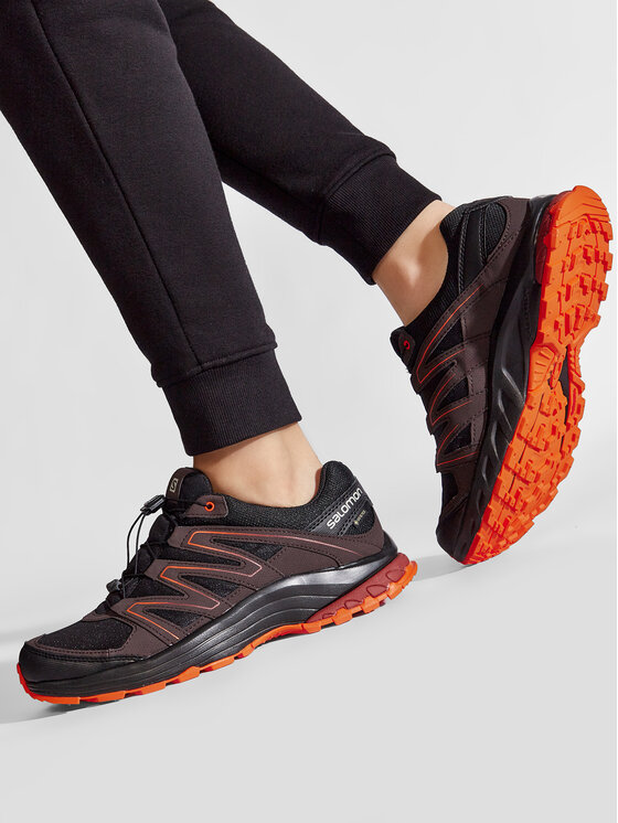 Salomon Salomon Skriešanas apavi Sollia Gtx GORE-TEX 412318 31 V0 Melns