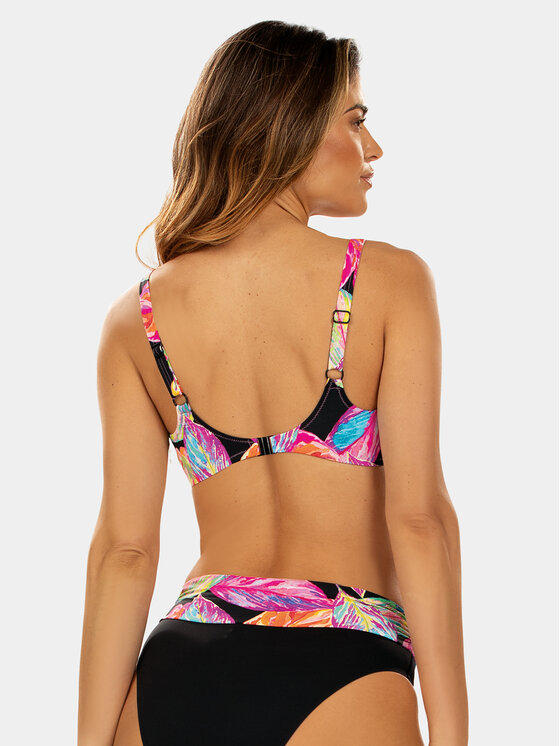 Feba Feba Bikini pezzo sopra FG04 Multicolore