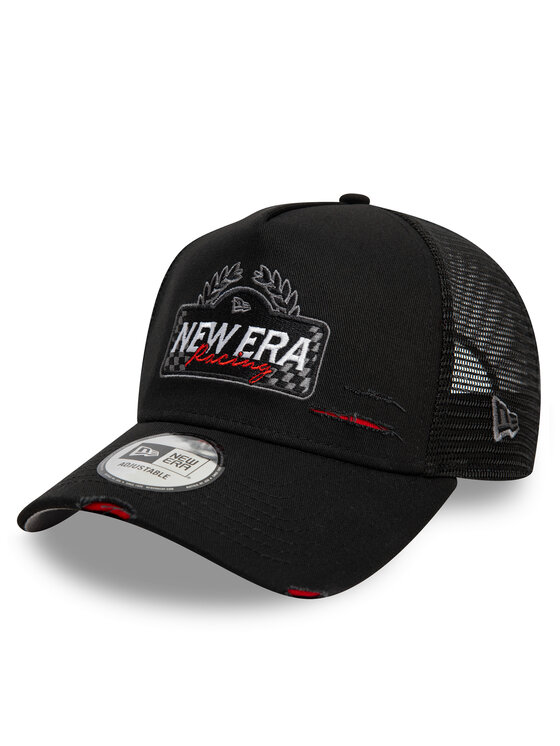 New Era New Era Καπέλο Jockey Motosport 60595296 Μαύρο