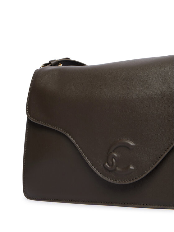 Coccinelle Coccinelle Handtasche VJF Coccinelle C-Me Softy Smo E1 VJF 12 01 01 Khakifarben