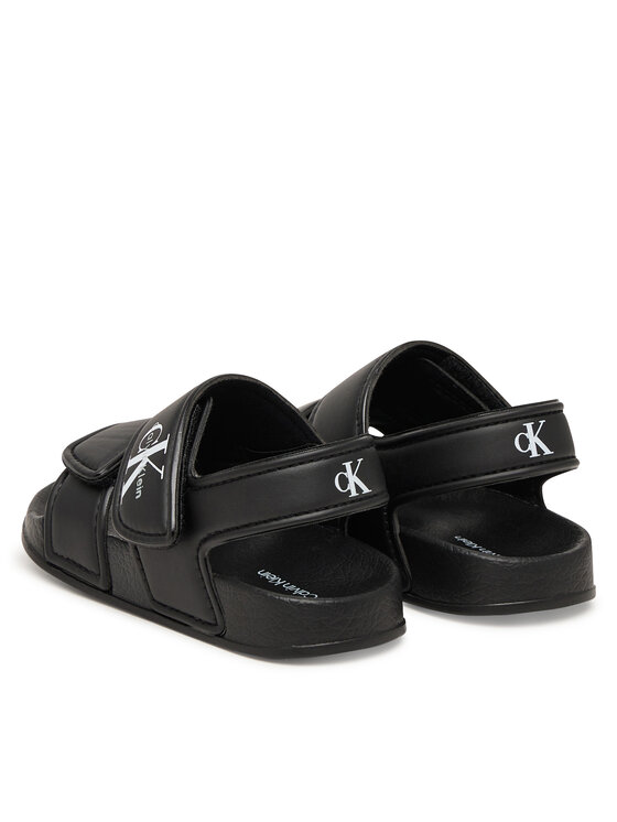 Calvin Klein Calvin Klein Sandały V1XF-83330-1172 M Czarny