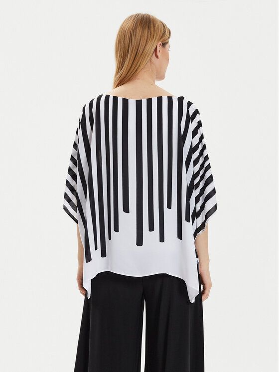 Joseph Ribkoff Joseph Ribkoff Halenka 241091 Barevná Relaxed Fit