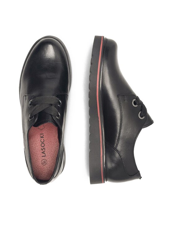 Lasocki Lasocki Oxfords WI16-DADA-01 Μαύρο