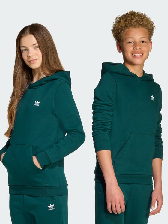 adidas adidas Bluza 132713 Zielony Regular Fit