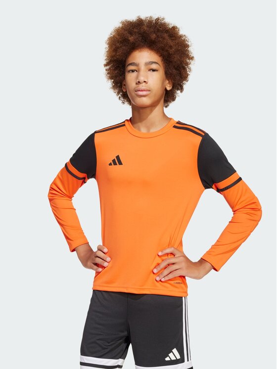 adidas adidas Koszulka techniczna Squadra 25 Goalkeeper Long Sleeve Jersey Pomarańczowy Regular Fit