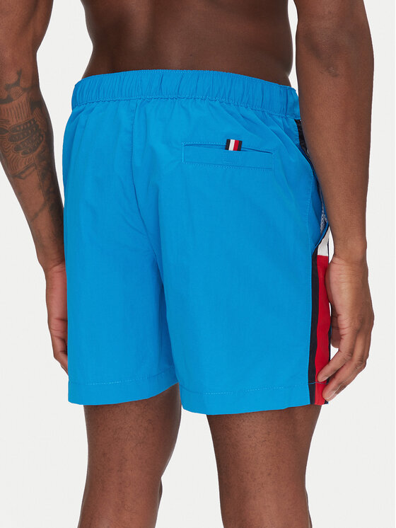 Tommy Hilfiger Tommy Hilfiger Szorty kąpielowe UM0UM02730 Niebieski Regular Fit