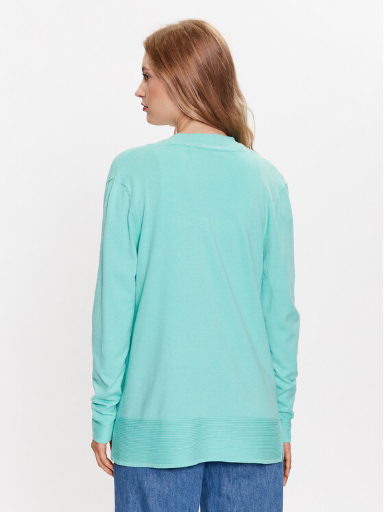 Olsen Olsen Kardigan 11003992 Zelena Regular Fit