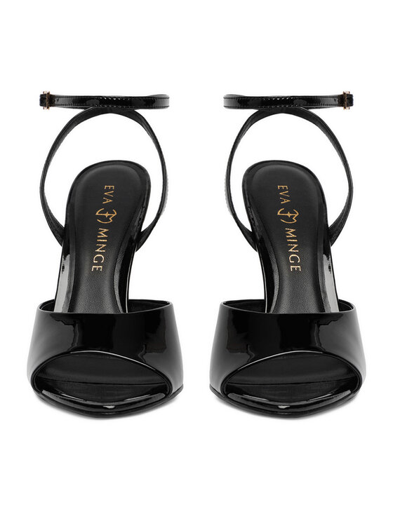 Eva Minge Eva Minge Босоніжки EO-FLORA-LT1605-6 Чорний