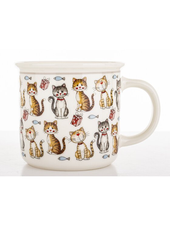 MIAhome MIAhome Kubek porcelanowy GATTINI Biały